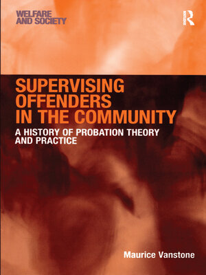 cover image of Supervising Offenders in the Community